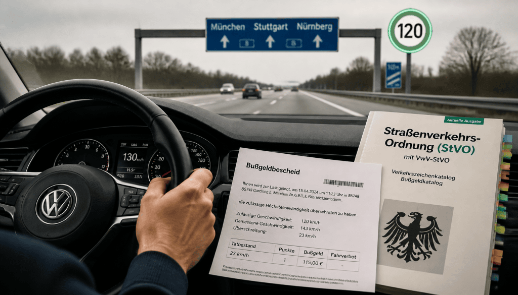 amende en allemagne pour un français