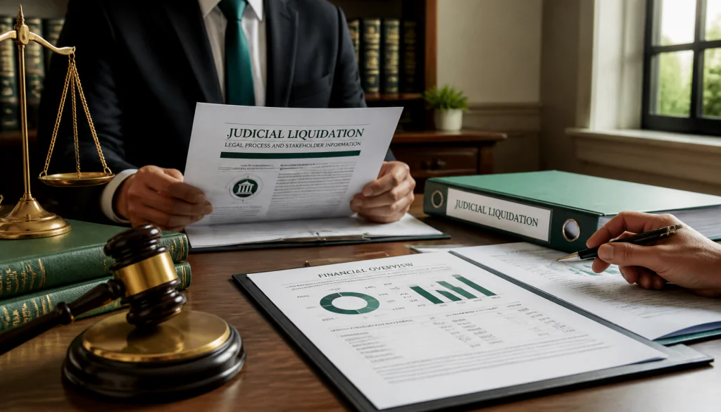entreprise en liquidation judiciaire
