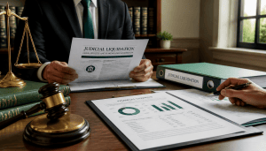 entreprise en liquidation judiciaire