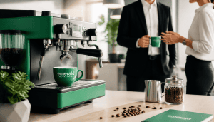 machine à café pour entreprise