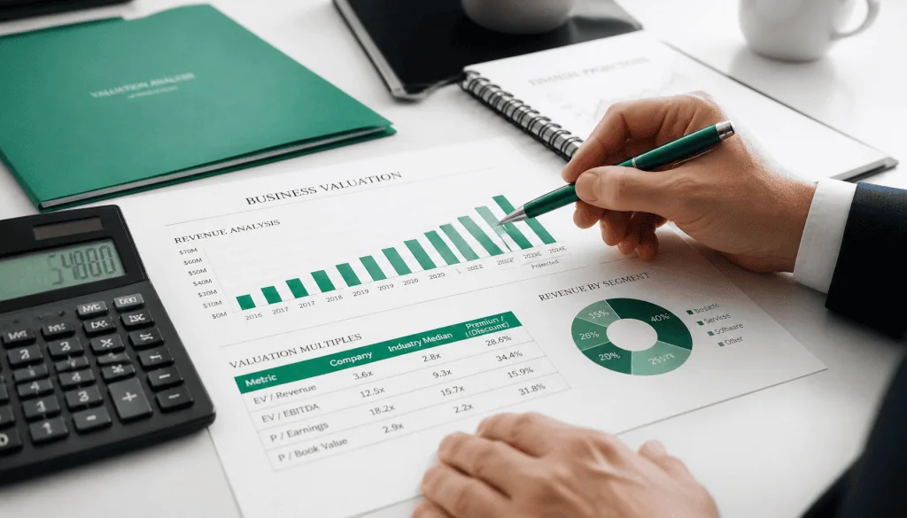 valeur d une entreprise par rapport au chiffre d affaire