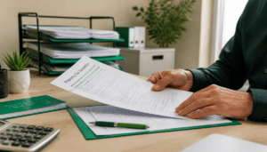 déclaration cotisation foncière des entreprises