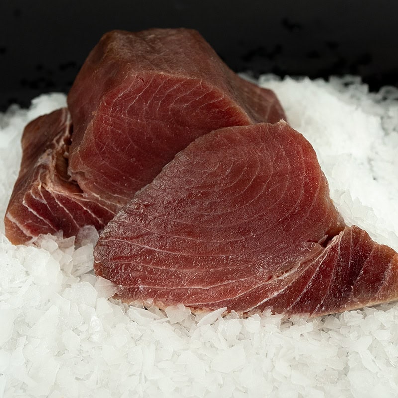 Премиальный желтопёрый тунец SASHIMI для японских блюд.