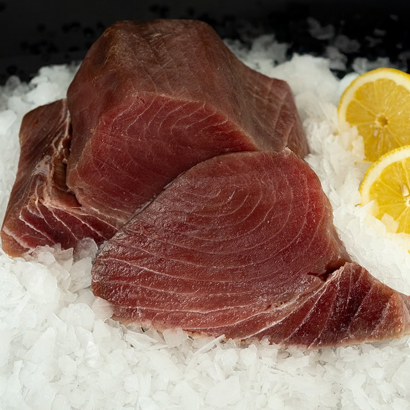 Тунец желтопёрый SASHIMI — свежий и нежный.
