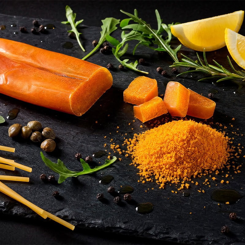 Bottarga di Muggine – переваги сушеної ікри кефалі