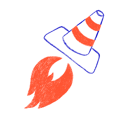 Illustration fusée