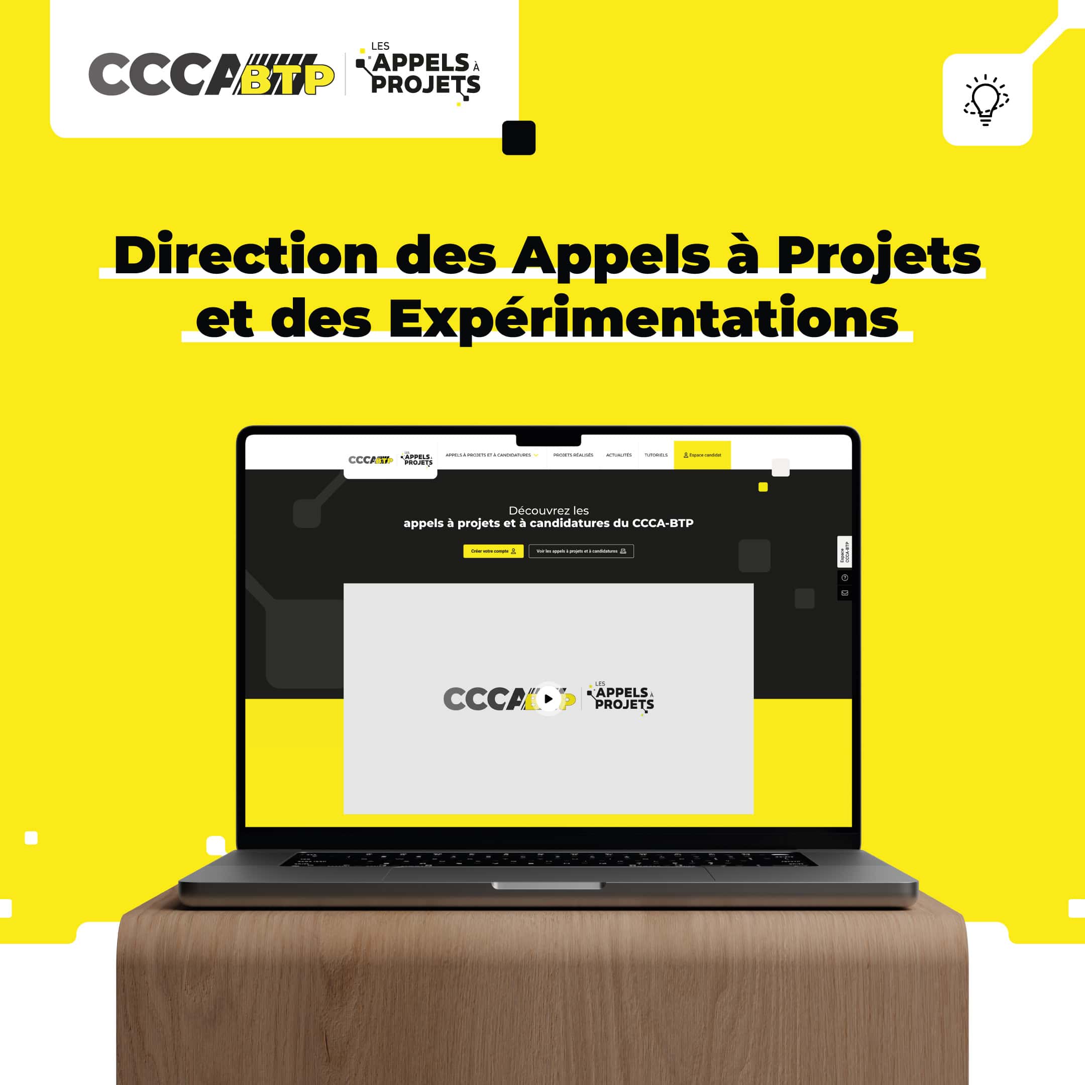 Les appels à projet du CCCA-BTP