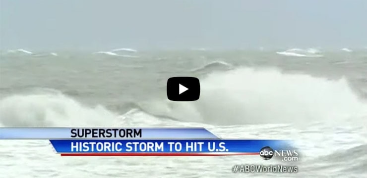 Story of Hurricane Sandy