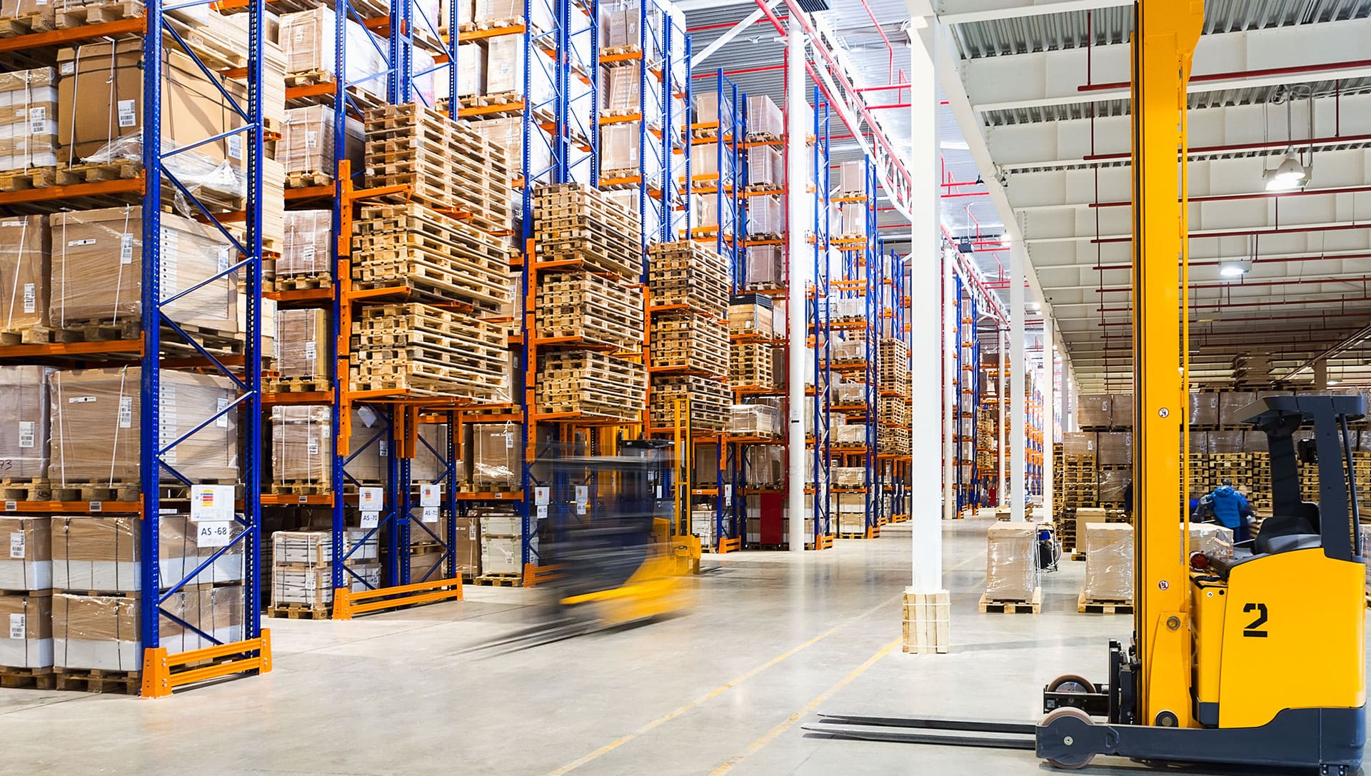 Warehouse work