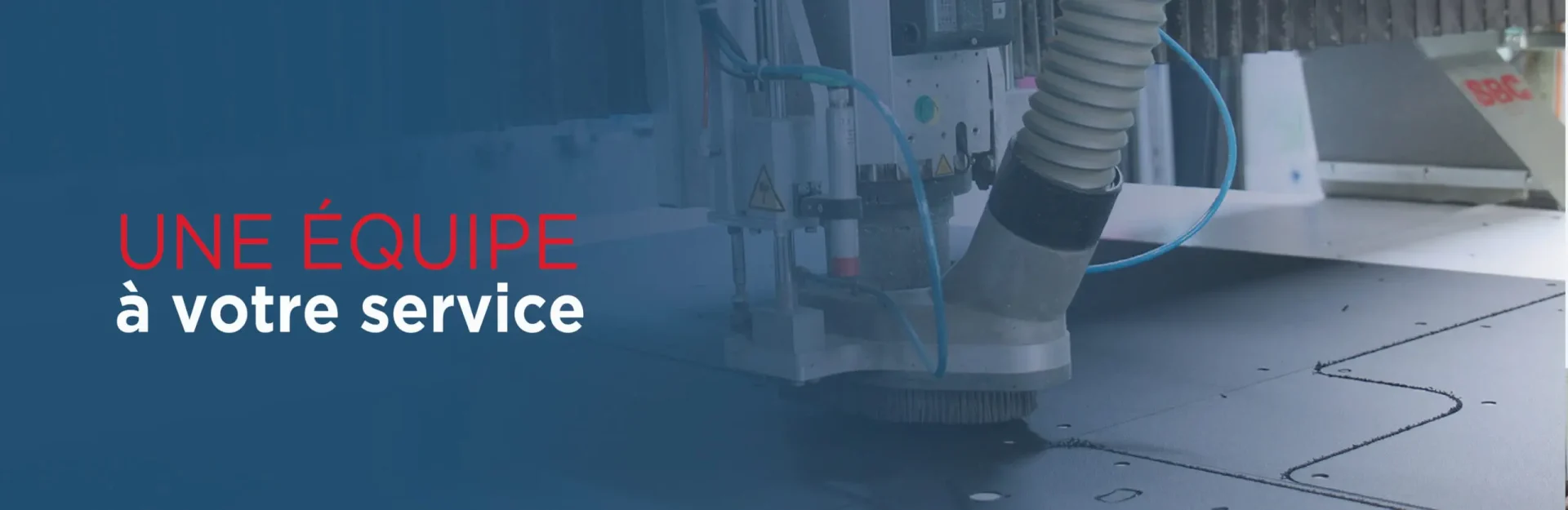 Atelier de usinage Publivue à Rennes - Bruz