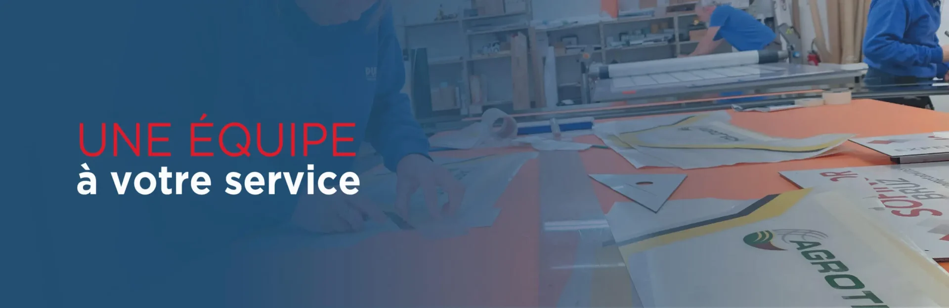 Atelier de impression numérique Publivue à Rennes - Bruz
