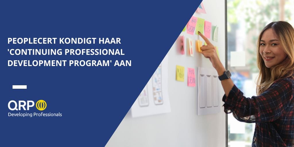 PeopleCert lanceert het Continuing Professional development programma