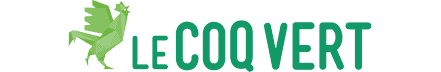 Portfolio Reporting Platform with Full Lookthrough | Quantilia 69 Eco-friendly logo of Le Coq Vert with a green rooster design.