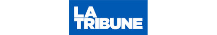 Portfolio Reporting Platform with Full Lookthrough | Quantilia 63 Quantilia logo displayed on La Tribune website for media and press.
