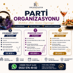 Catering Kokteyl Fiyatları | 4 Tekliften İstediğini Seç, Hemen Rezervasyon Yaptır