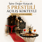 Düğün ve Nikah Gününü Unutulmaz Yapacak 9 Kokteyl Paketi