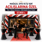 150 Kişilik Şık Nikah Kokteyli 49.900 TL – İstanbul’un 39 İlçesinde Geçerli Rezervasyonunu Hemen Oluştur