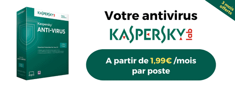 Kaspersky antivirus pour les entreprises et particuliers