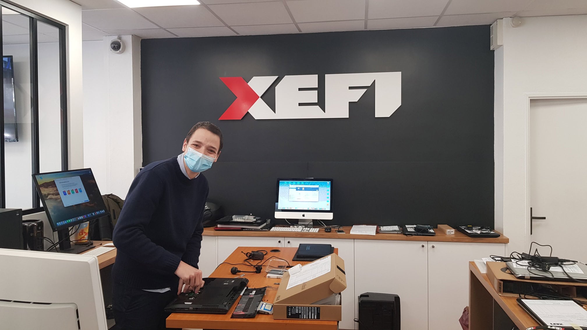 Dépannage Informatique en Atelier à Versailles