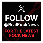 Follow @RealRockNews on X for the latest rock news