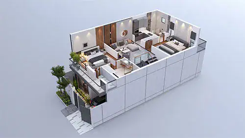2D / 3D  Layout Plans