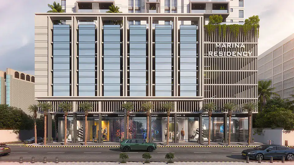 Marina Residency Exterior View 02