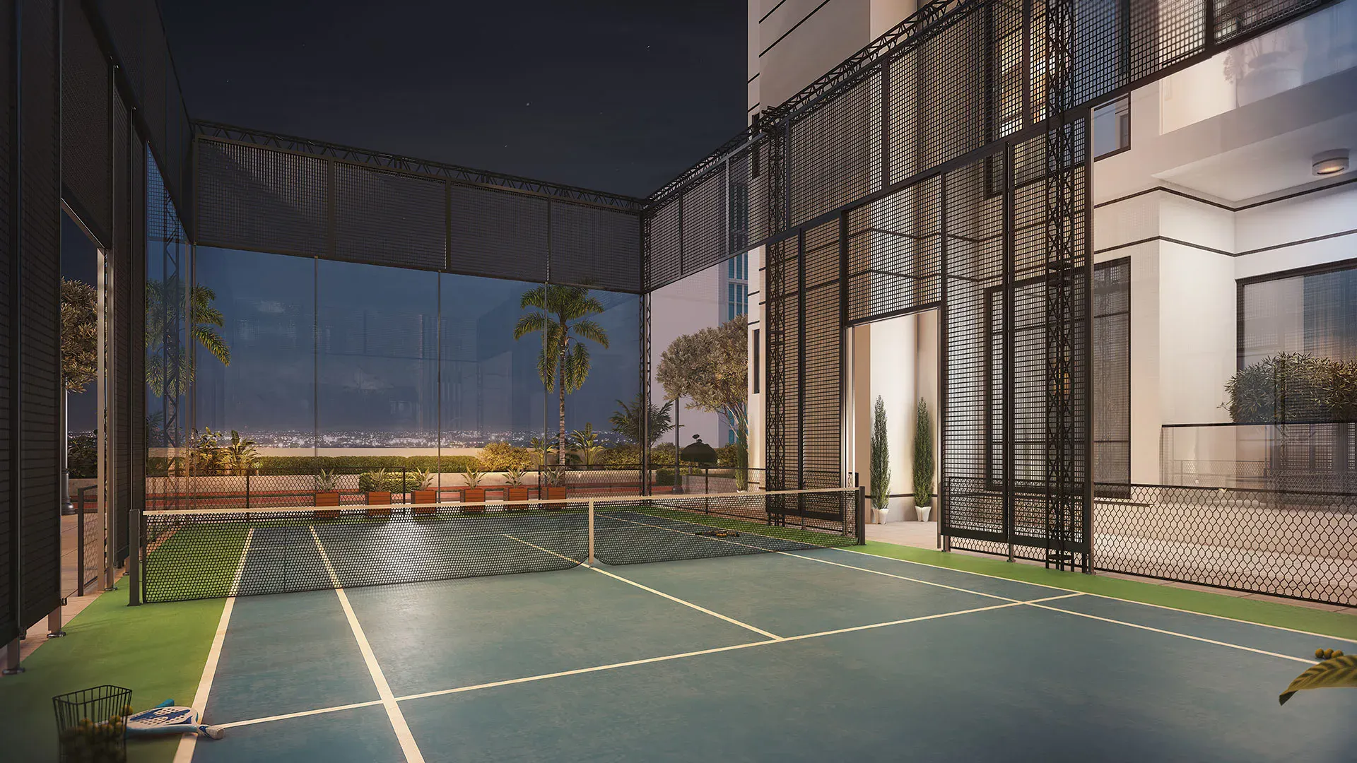 Marina Residency Exterior View 06