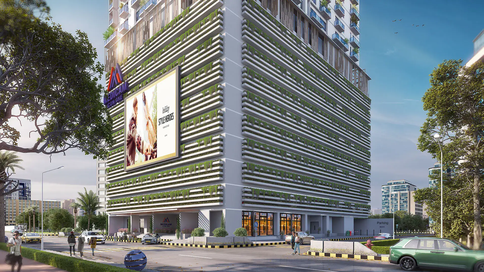 Medicam Icon Exterior View 06