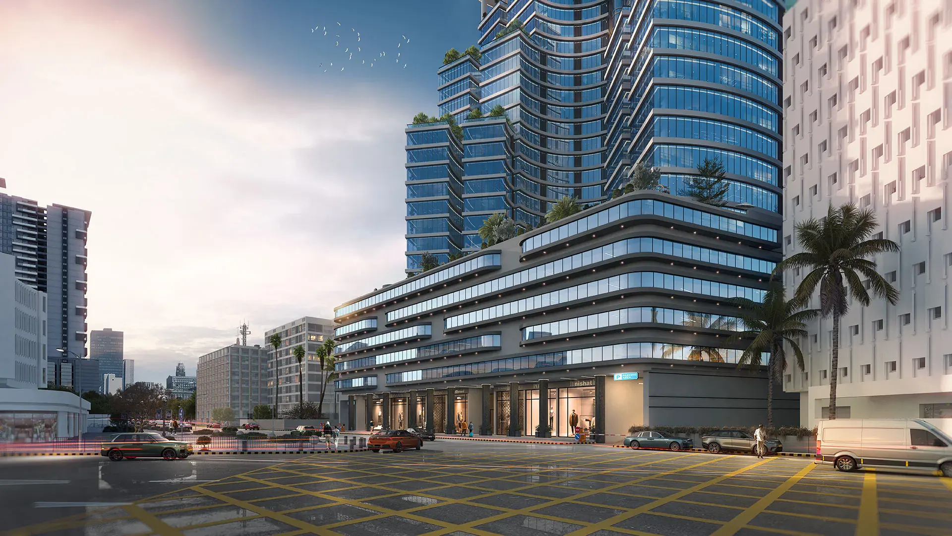 Saima Corporate Center