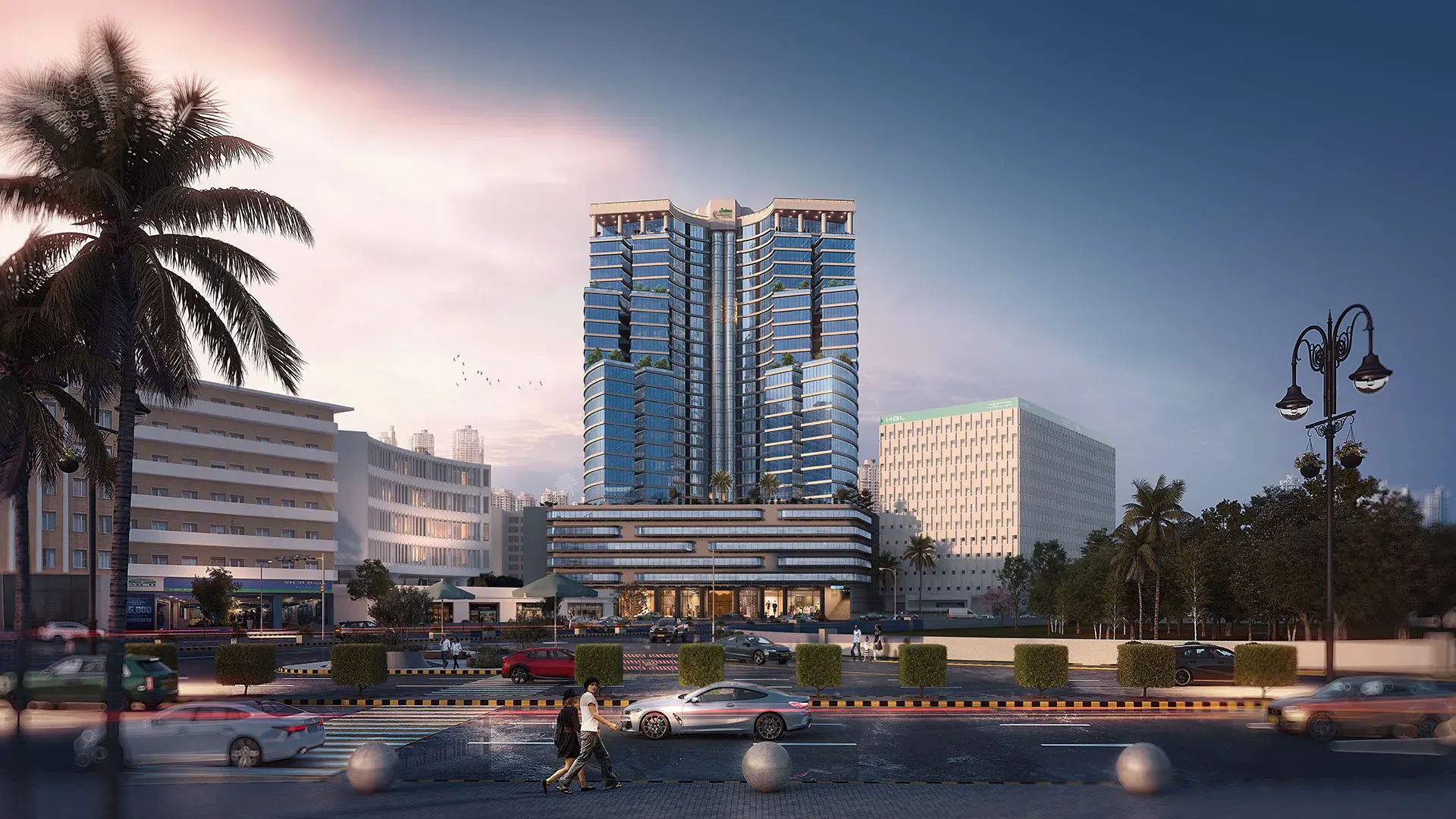 Saima Corporate Center