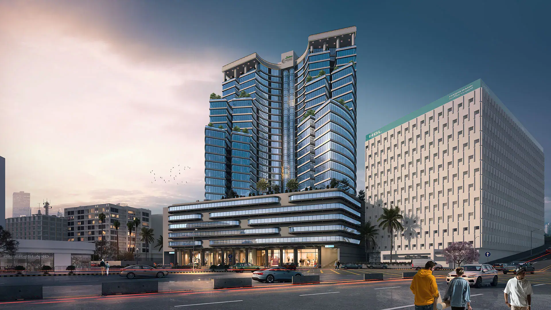 Saima Corporate Center