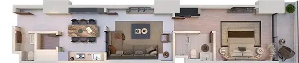 1-Bed-type-1