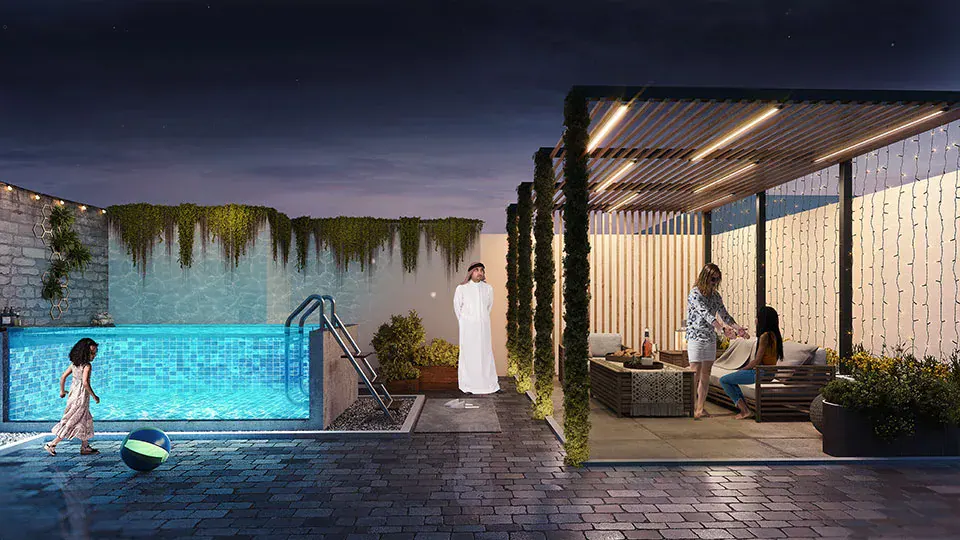 Rose Gold By Zee Development Exterior View 01