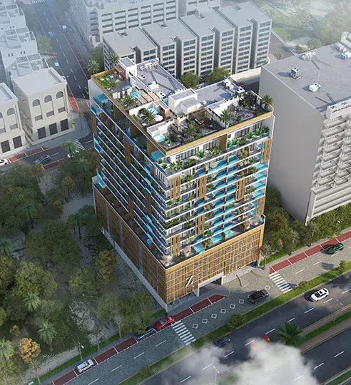 Rose Gold By Zee Development Exterior View 12