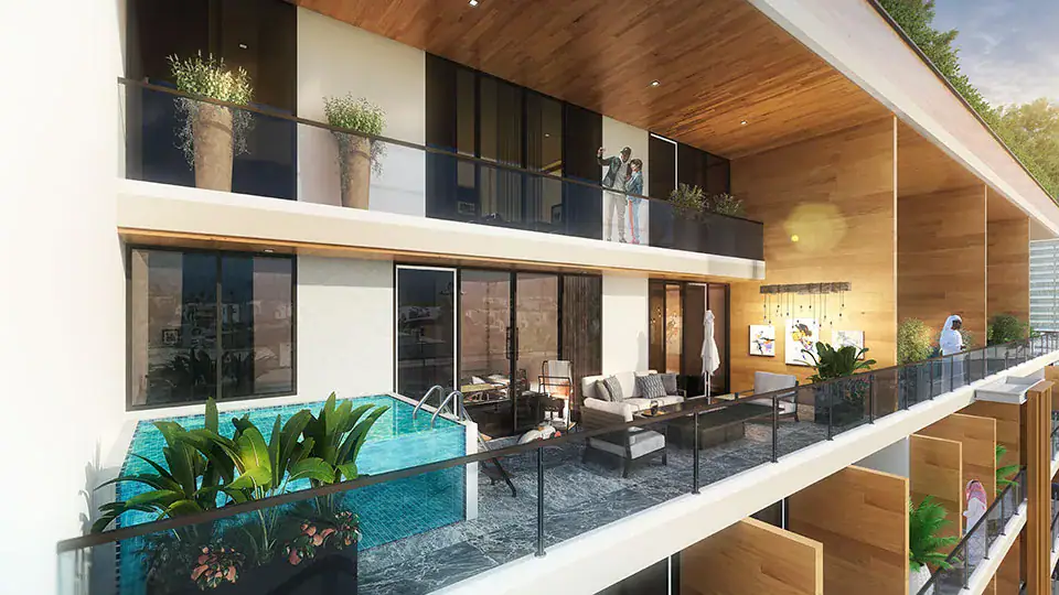 Rose Gold By Zee Development Exterior View 02