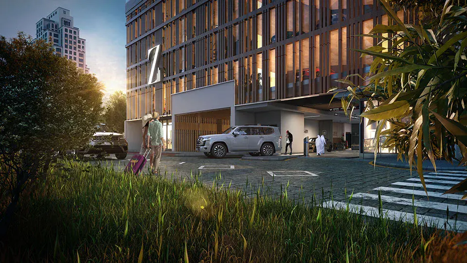 Rose Gold By Zee Development Exterior View 03