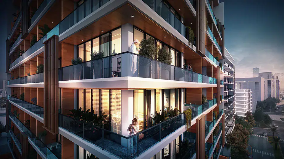 Rose Gold By Zee Development Exterior View 04