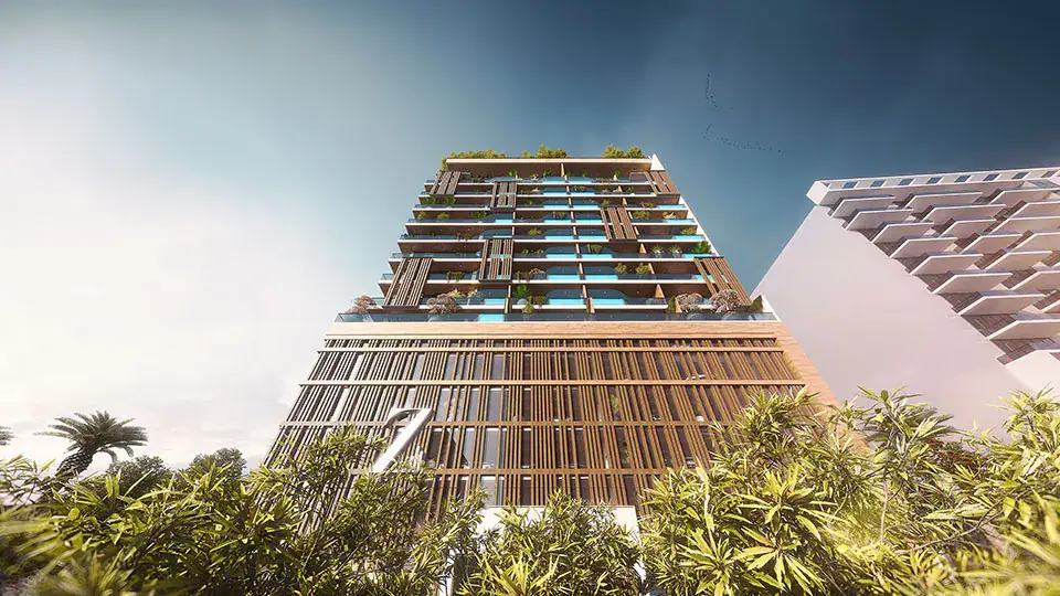 Rose Gold By Zee Development Exterior View 05