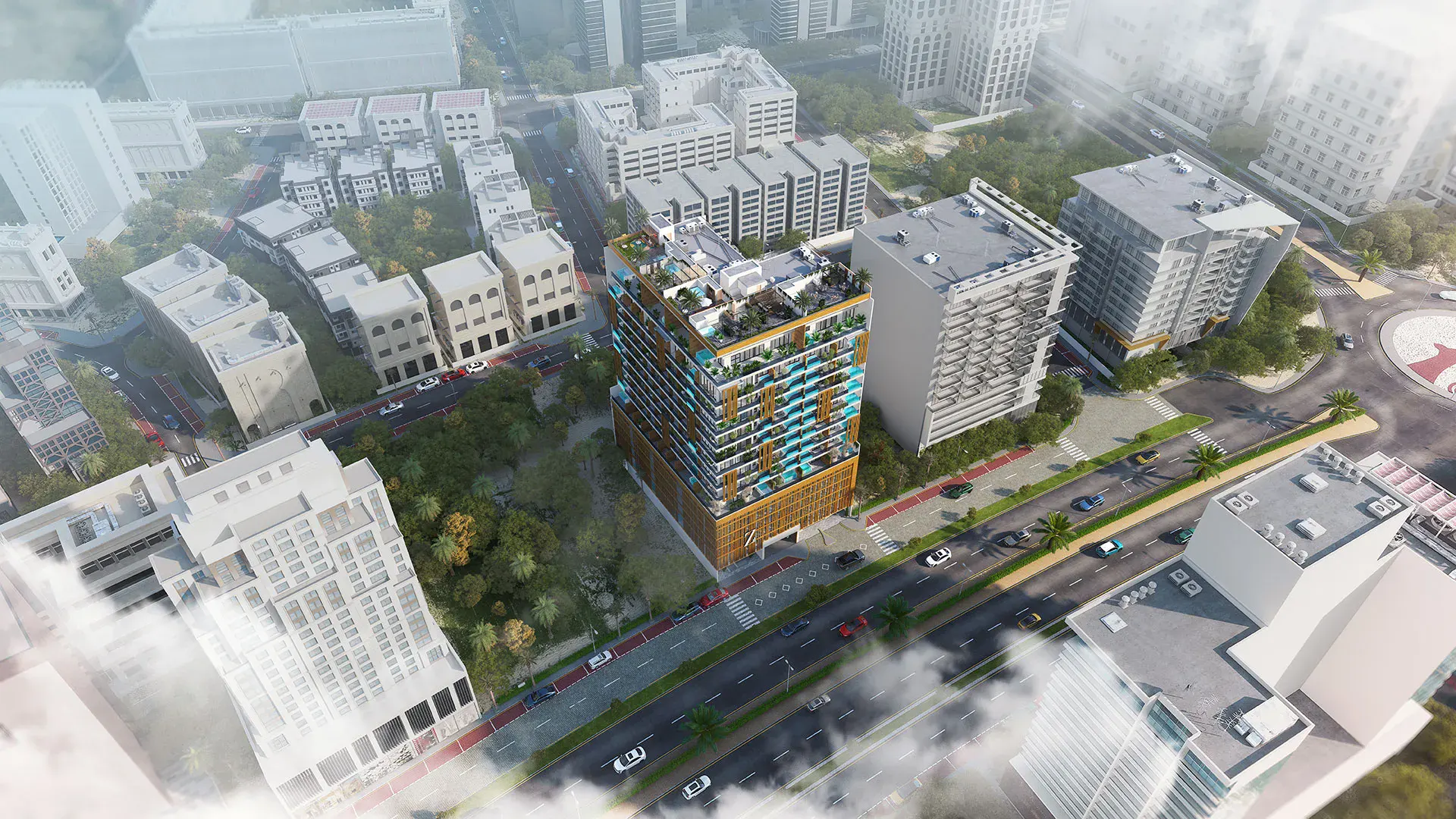 Rose Gold By Zee Development Exterior View 06