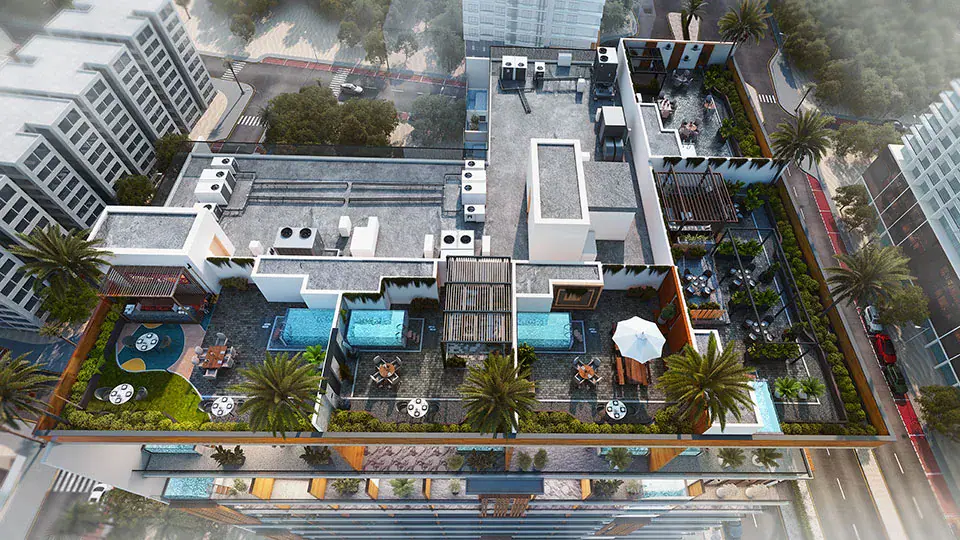 Rose Gold By Zee Development Exterior View 07