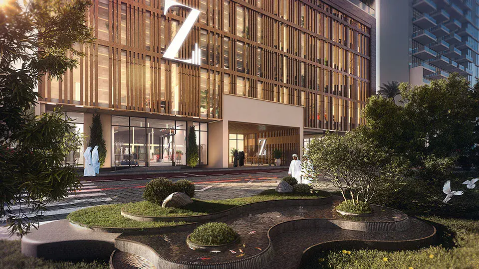 Rose Gold By Zee Development Exterior View 09
