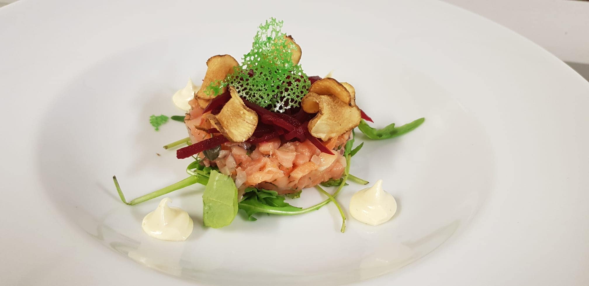 gourmet mad hos restaurant parken