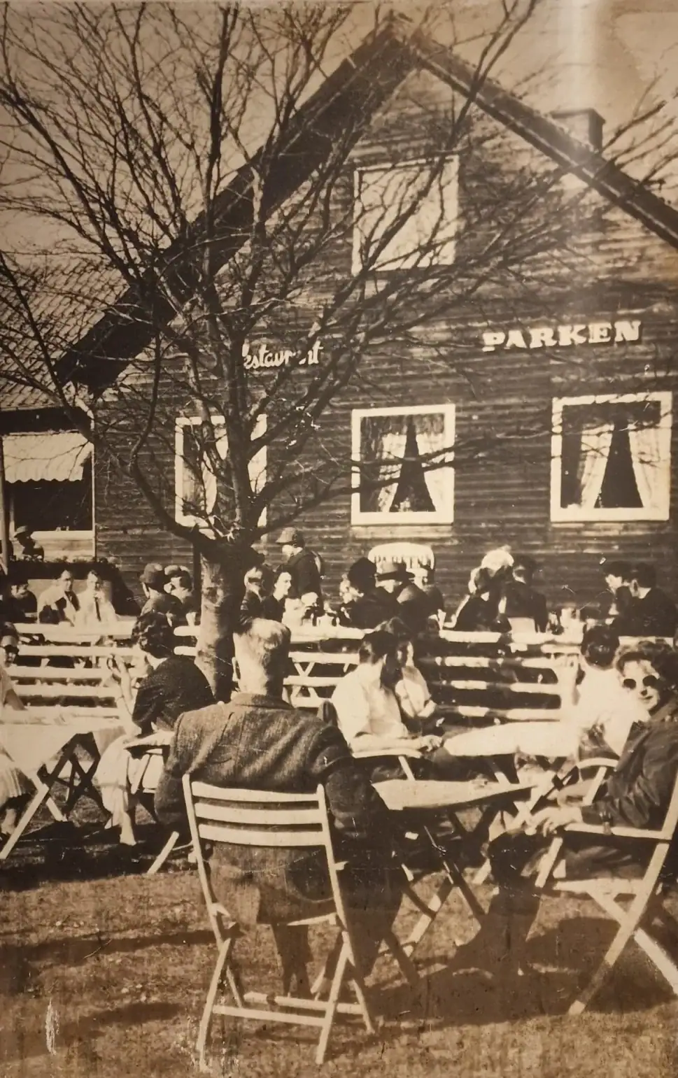 Restaurant parkens have i 1950