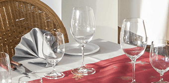 Tallerken fra restaurant parkens cavery menu