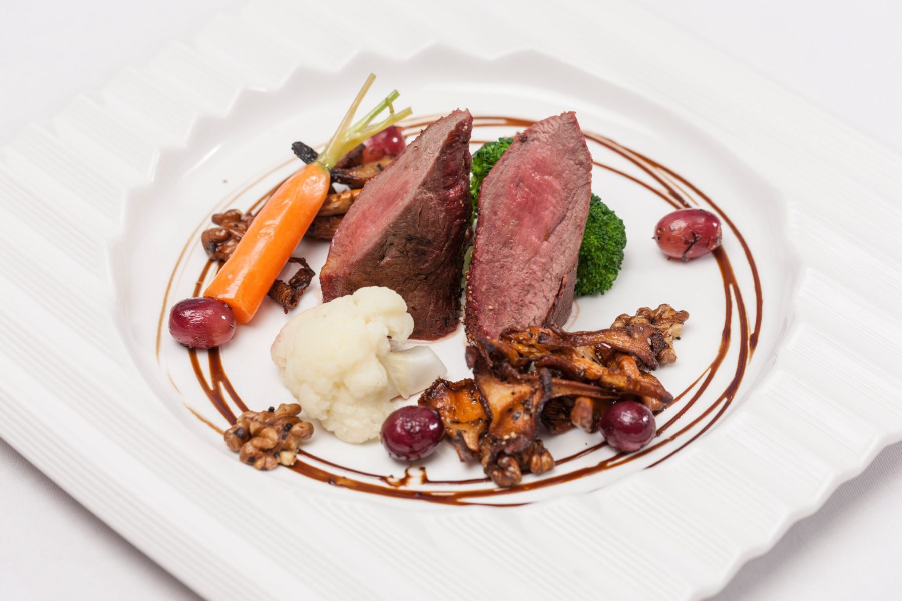 Billede af en cavery tallerken fra cavery buffeten. En god madoplevelse med gode lokaler