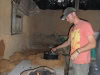 sam_rocket cook stove - first meal