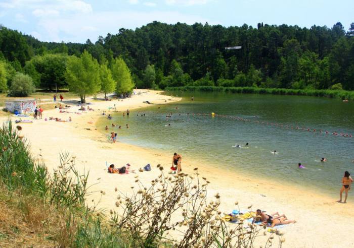 Plan d'Eau des Salettes Mormoiron