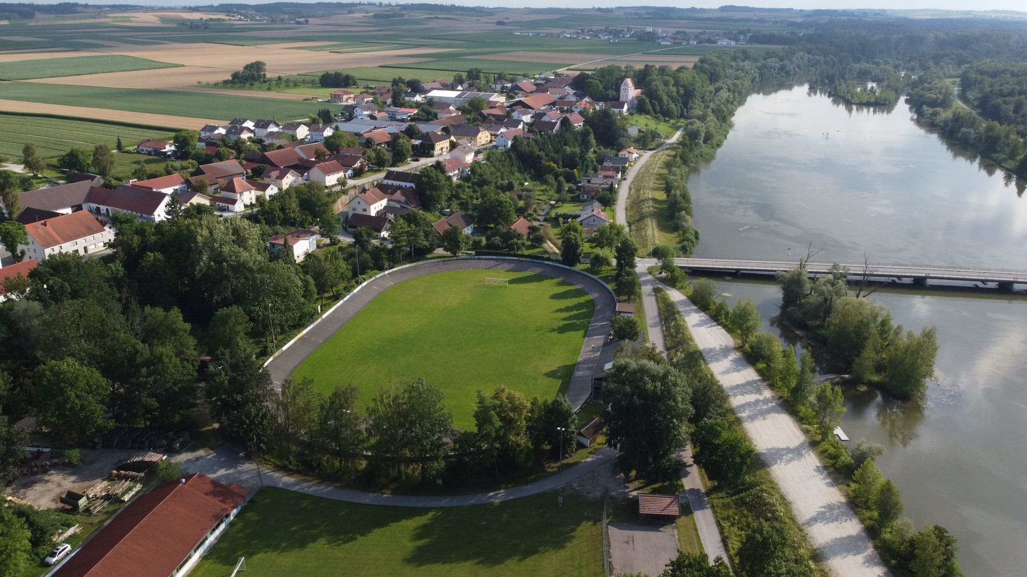 Isar-Radstadion Niederpöring
