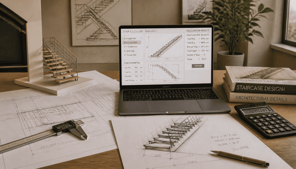 logiciel calcul escalier gratuit