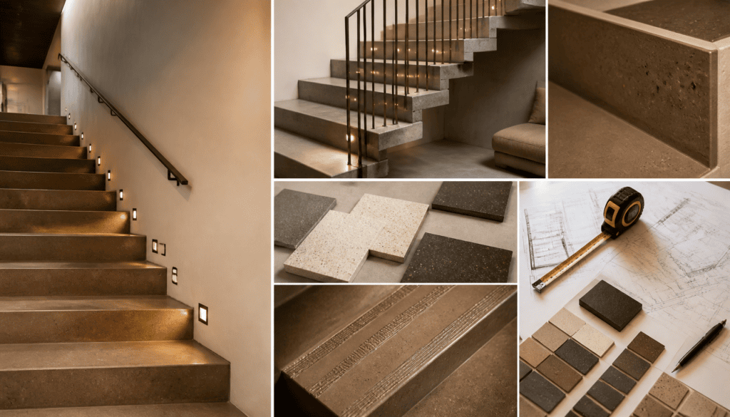prix d un escalier en béton
